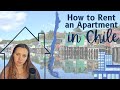 How to rent your FIRST APARTMENT in Chile as a newcomer or foreigner