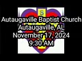 Autaugaville Baptist Church - Autaugaville, AL