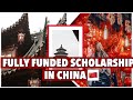 FULLY FUNDED SCHOLARSHIP 2022/ SCHOLARSHIP IN CHINA 🇨🇳