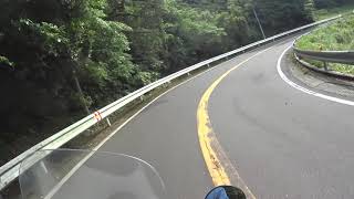 HONDAズーマーで国道448号 内之浦～東串良町（鹿児島県肝付町）