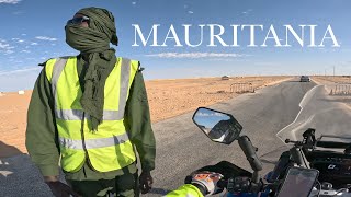 Entering Mauritania - BMW F850 GS Adventure - Part 6