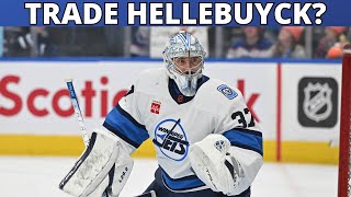 Should the Winnipeg Jets trade Connor Hellebuyck? Offseason news & rumors