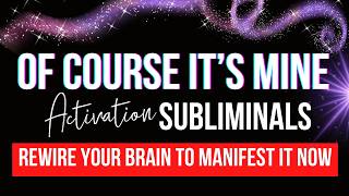 Manifest It NOW | Your Wish Is Already Fulfilled Subliminal | Results Begin Immediately ✨