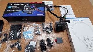 GoProが買えないから実質6000円台で買えるアクションカメラ（CamParkのX20C）を買ってみた【NBワークス2020】