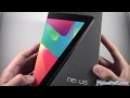 Nexus 7 Unboxing