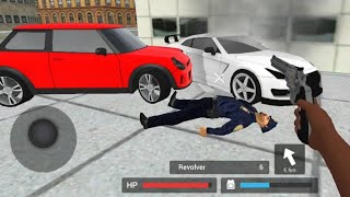 Gangster Crime Simulator #3 - Drive-Ram-Shoot (by Game Pickle) | Android Gameplay