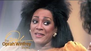 Why Patti LaBelle Almost Always Keeps Flowers Given to Her by Fans | The Oprah Winfrey Show | OWN