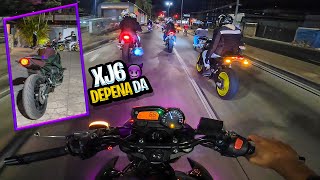 FUI NO ENCONTRO NOTURNO DE XJ6 DEPENADA 😈