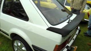 1982 Ford Escort RS1600i up close