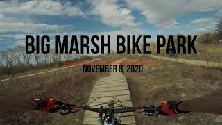 Big Marsh Bike Park Pump Track 11-8-20