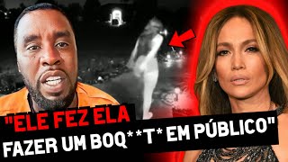 P  DIDDY NOVAS REVELAÇÕES MOSTRAM O QUE ACONTECEU COM AS NAMORADAS DELE E A JENNIFER LOPEZ!