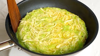 The blood sugar level drops immediately! This cabbage recipe is a real gem!