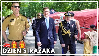Centralne Obchody Dnia Strażaka z udziałem Marszałka Sejmu