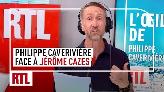 Philippe Caverivière face à Jérôme Cazes