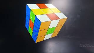 Creating Rubik's Cube using Javascript and P5.js