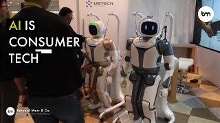 CES 2019 Impressions - Artificial Intelligence Everywhere In Consumer Tech