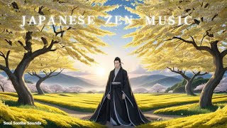 Japanese Zen Music | Japanese Flute Music For Relaxing, Healing, Soothing & Meditation #zenmusic