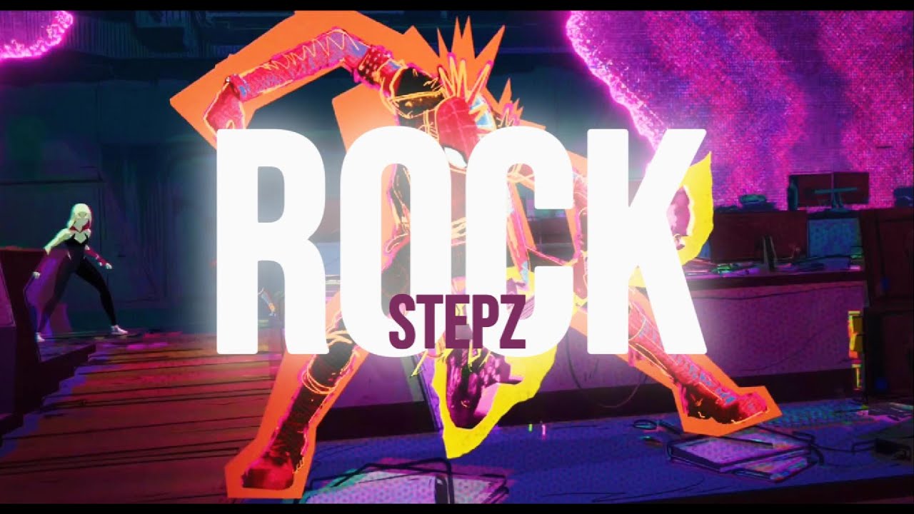 4k Rock Stepz Spider Verse Youtube