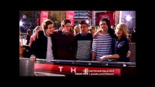 X Factor Australia 2012: What About Tonight SNEAK PEEK