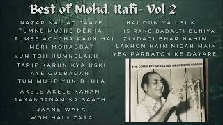 Best of Mohd. Rafi - Vol 2#mohammedrafi