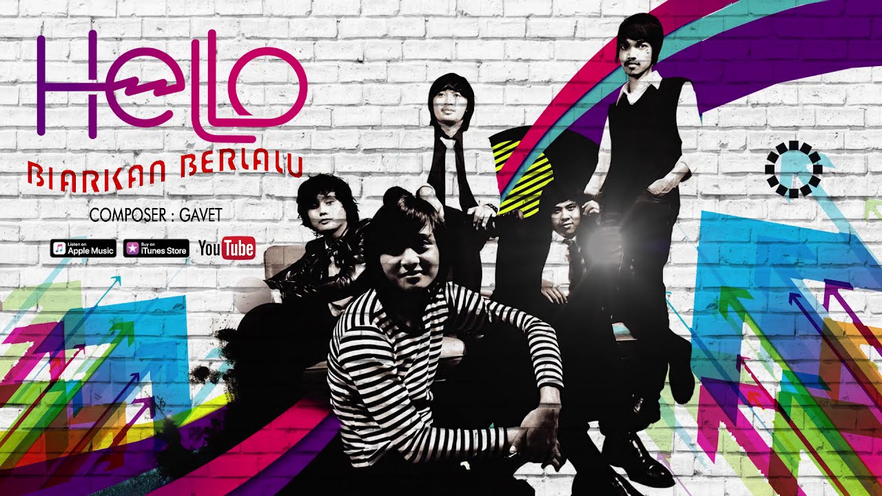 Hello - Biarkan Berlalu (Official Video Lyrics) #lirik - YouTube