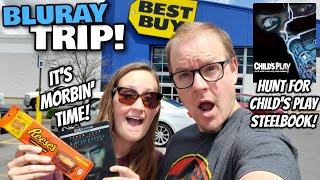 BLURAY HUNTING WITH MY WIFE!
