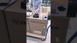 Eurolite LED DMF-4 unboxing