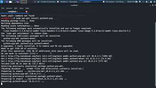 bash: pip :command not found | Kali/Ubuntu Facing error while installing Python Library using pip