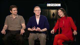 OBSESSION Cast Interview! Inde Navarrette, Michael Johnston, Curry Barker