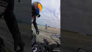 BALANCE!!!!!! #motovlog #motorcycle #wheelie #kawasaki #california #fast #viral