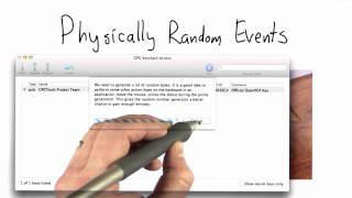 Sources Of Randomness - Applied Cryptography