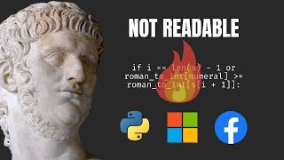 Leetcode 13 - Roman to Integer - Python Solution