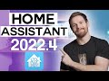 Everything New In Home Assistant 2022.4!