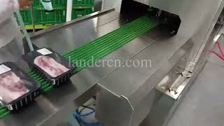 How to Extend Fresh Pork Shelf-Life? Automatic MAP nmodified atmosphere packaging Machine in Action