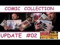 TWD Comic Collection Update #2 including Spread & Big Man Plans