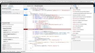 ServiceNow Script Debugger