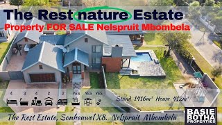 4 Bedrooms 3 Bathrooms Home For Sale The Rest Nature Estate, Mbombela Nelspruit Property For Sale