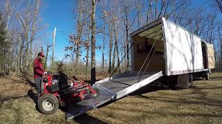 2020 Lawn Care Setup (Ultimate Lawn Care Box Truck Setup) Isuzu NPR - Lawn Mowing Service Setup