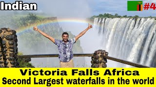 Victoria Falls | Largest waterfalls in the world | Uma Telugu Traveller