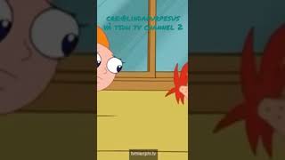 Pineas and ferb best moment (cre:lindapurpesus và tsdh tv channel 2) #shorts #nalyzer #oneplus #acnh