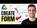 How to Create Form Using Google Drive (Simple Step)