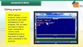 INTRODUCTION TO QBASIC || COMPUTER || CLASS 5 || ANIMATED VIDEO