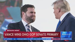 Trump pick JD Vance will win Ohio GOP Senate primary | NewsNation