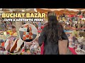 Shopped my HEART OUT at Buchat Bazar 🛍️ | Aesthetic Finds | Pinteresty Bags | Weekly Market