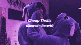 Sia - Cheap Thrills (SLOWED+REVERB) ft. Sean Paul