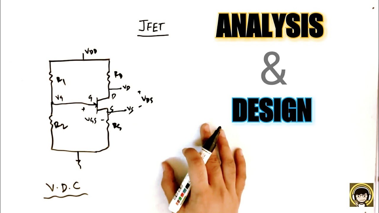 JFET- Voltage Divider Bias (circuit, Analysis, Calculations, Design ...