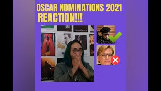 OSCAR NOMINATIONS 2021 REACTION!!!