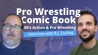 Indie Pro Wrestling Comic Book, Undisputed, Interview with Creator