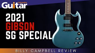 2021 GIBSON SG SPECIAL FADED PELHAM BLUE | REVIEW | BILLY CAMPBELL