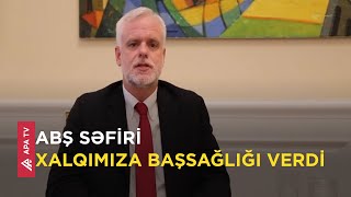 “Bu gün biz Xocalıda qətlə yetirilən yüzlərlə insanın xatirəsini yad edirik” – APA TV